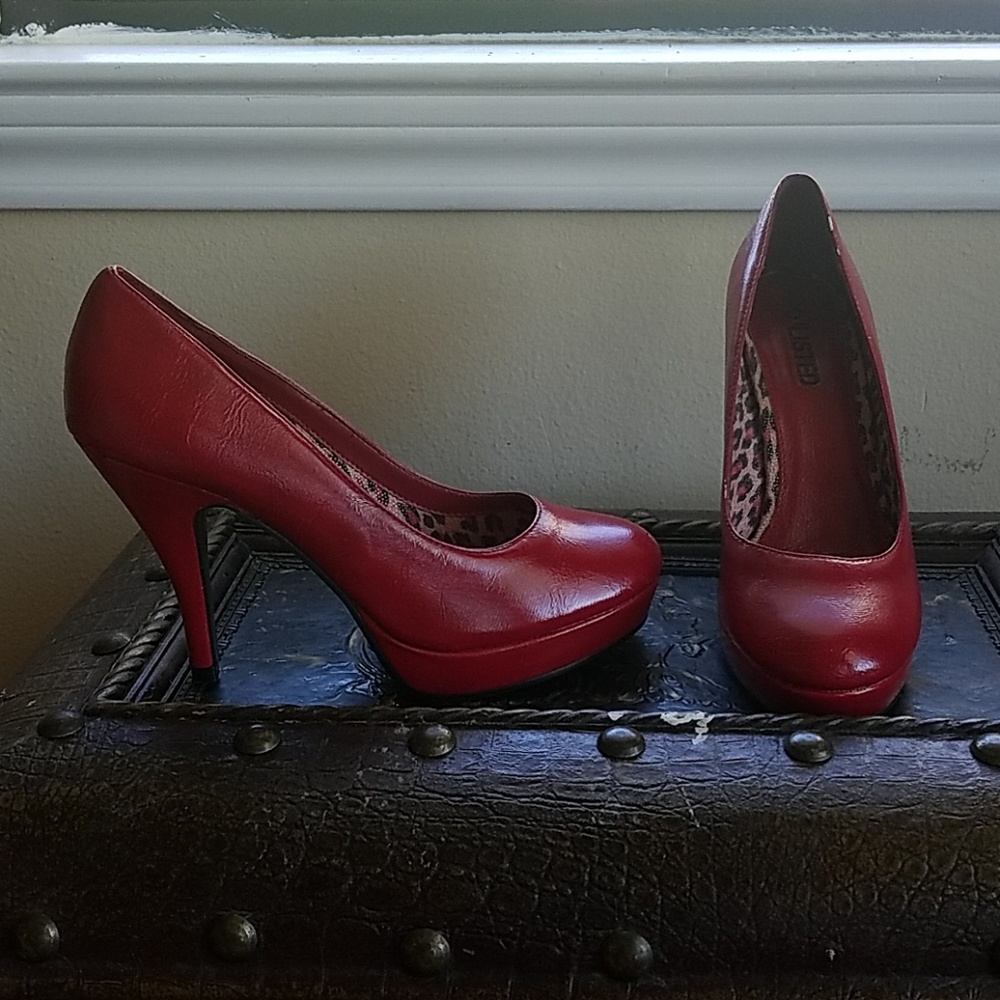 Red heels